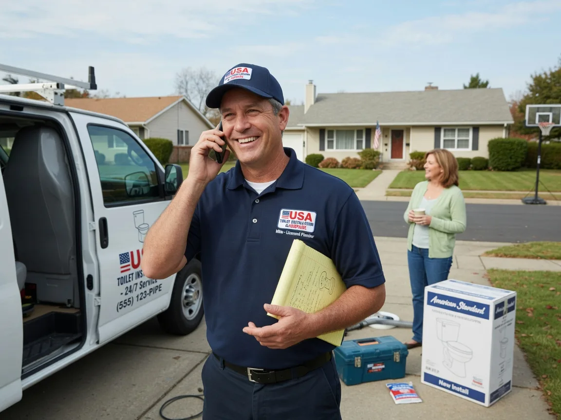 Toilet Installation Union Star, MO FAQs
